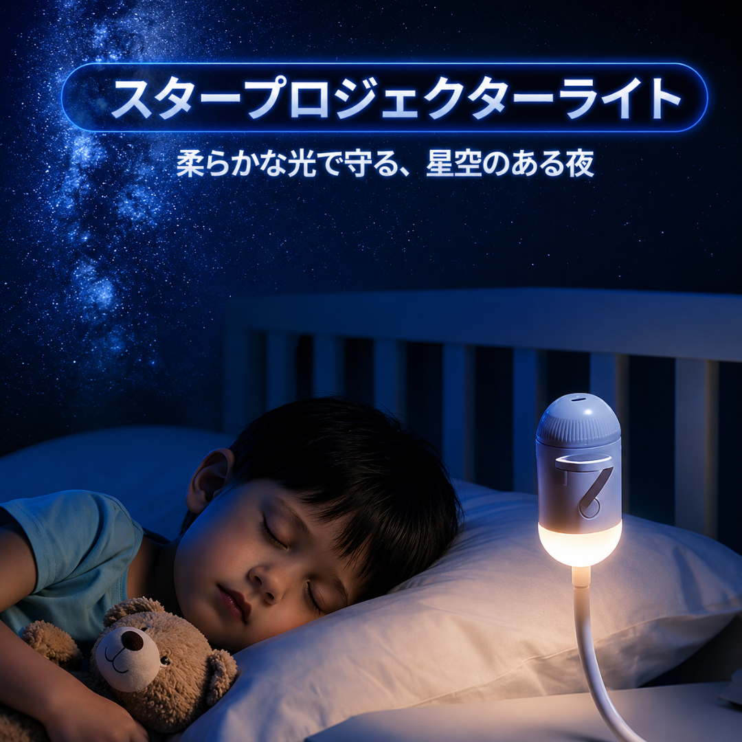 HoshiGlow™|星空プロジェクションライト