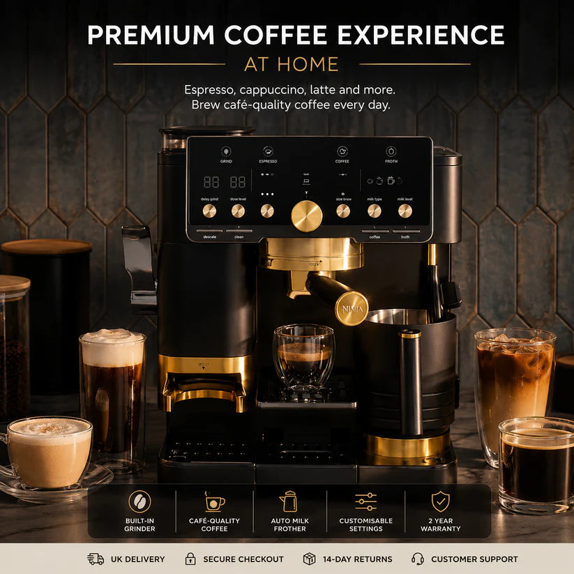 π₯ LIMITED TIME OFFER CoffeeLuxe Elite Barista System
