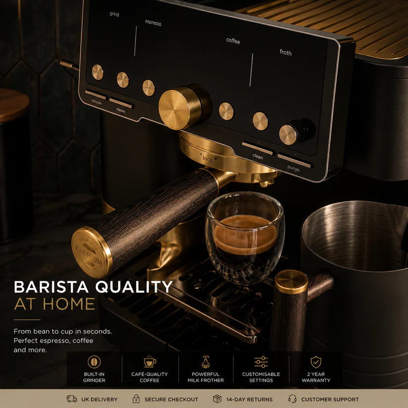 π₯ LIMITED TIME OFFER CoffeeLuxe Elite Barista System