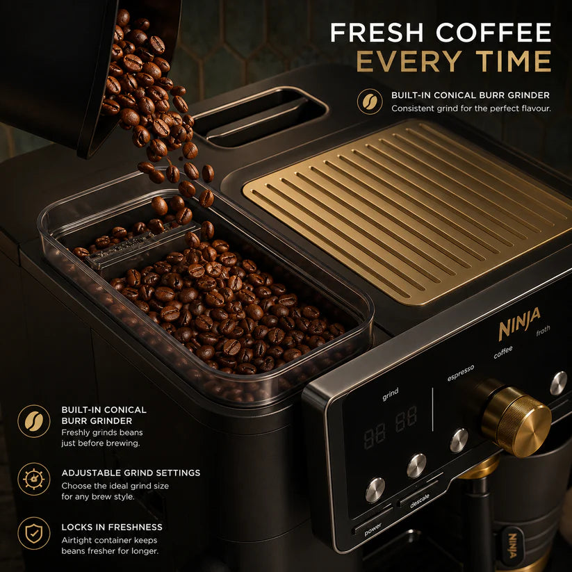 π₯ LIMITED TIME OFFER CoffeeLuxe Elite Barista System