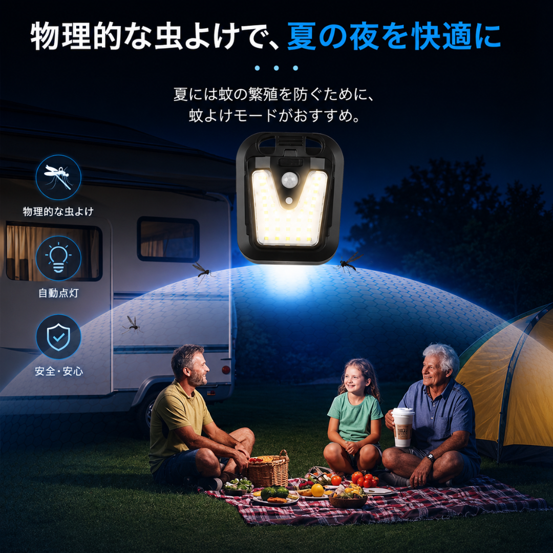 LumiSmart™｜ソーラー充電式 人感センサーライト